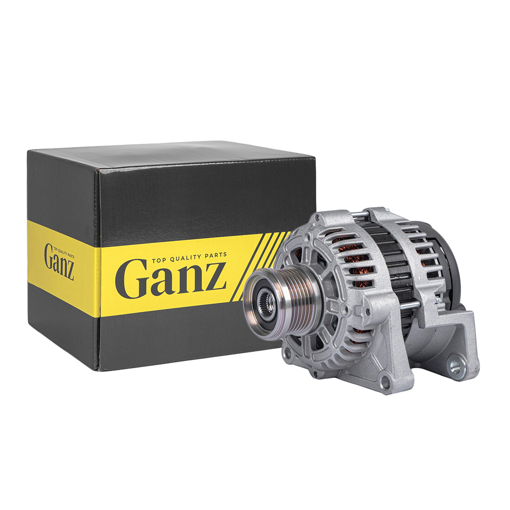 Генератор (12V100А) GM Gentra 1,5L 16V GANZ GIP13049