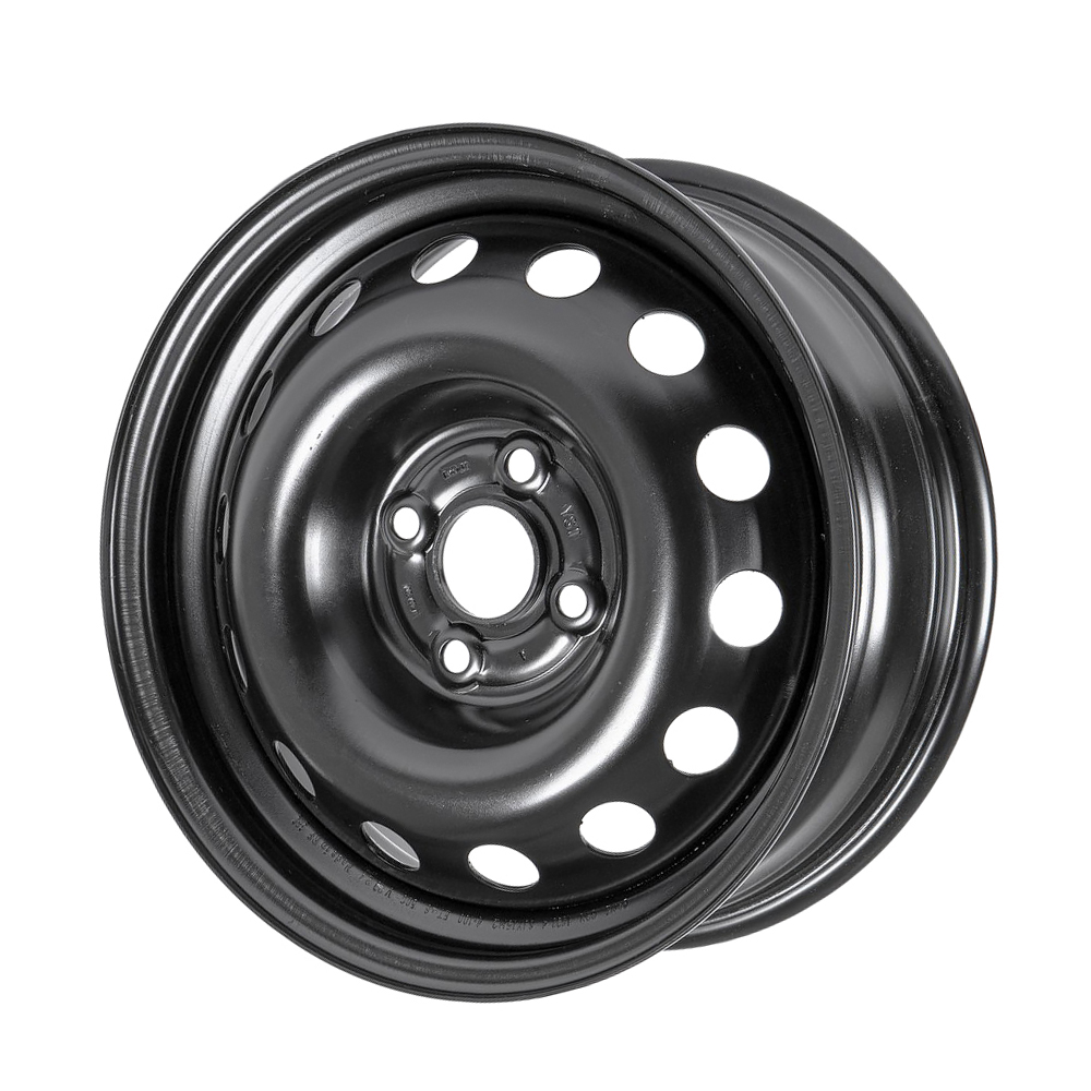 Диск штампованный R15 6J 4x10054.1 ET46 GANZ Black GRN15034