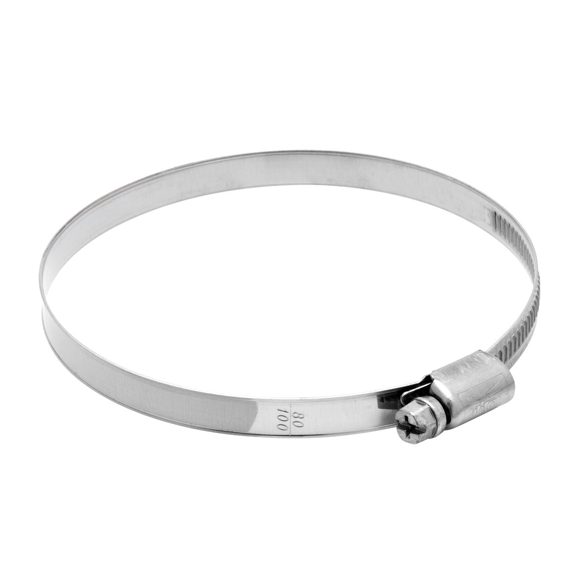 Хомут червячный 80-100 мм (9 мм ) 1шт Маяк 80100 Маяк артикул 80100 ...