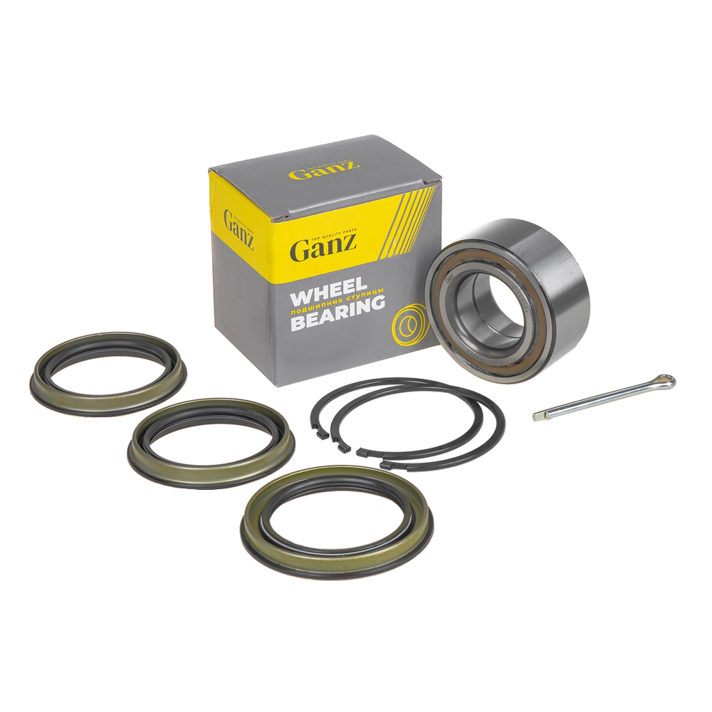 Подшипник ступицы передний NISSAN Almera 2000- GANZ GIK05174