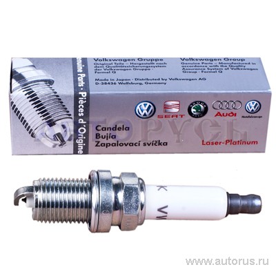 Свеча зажигания 06H 905 601A VAG 06H905601A VAG артикул 06H905601A - цена, характеристики, купить в Москве в интернет-магазине автозапчастей АВТОРУСЬ