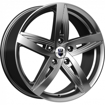 Диск литой R18 7.5J 5x108/63.35 ET55 КИК Дольче Вита Дарк платинум ...