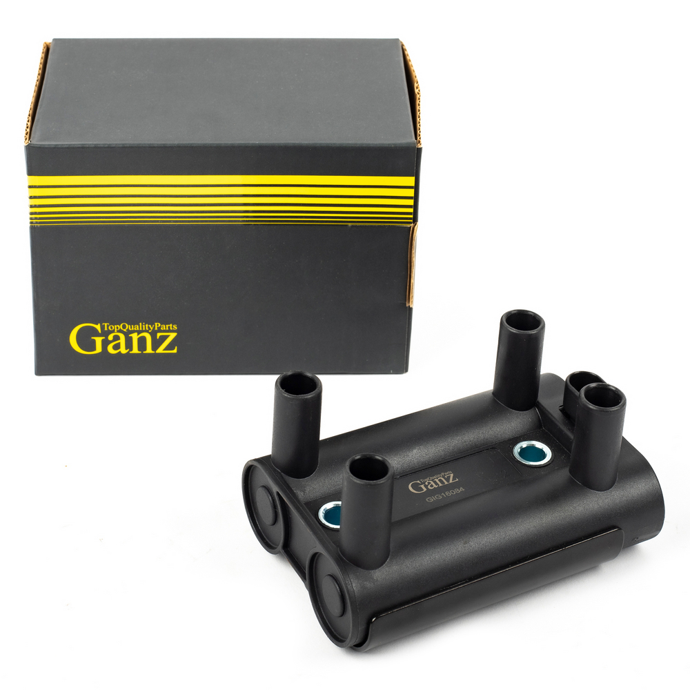 Катушка зажигания GREAT WALL Hover 05-> mot.2,02,4L GANZ GIG16084