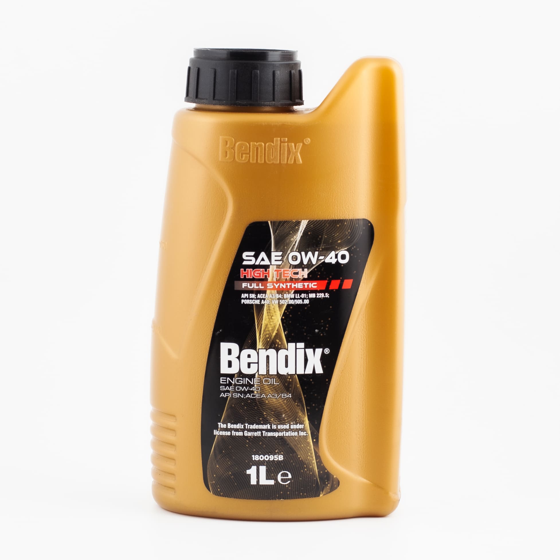 Масло BENDIX  0W-40 HIGH TECH A3/B4 1л. (синтетика)