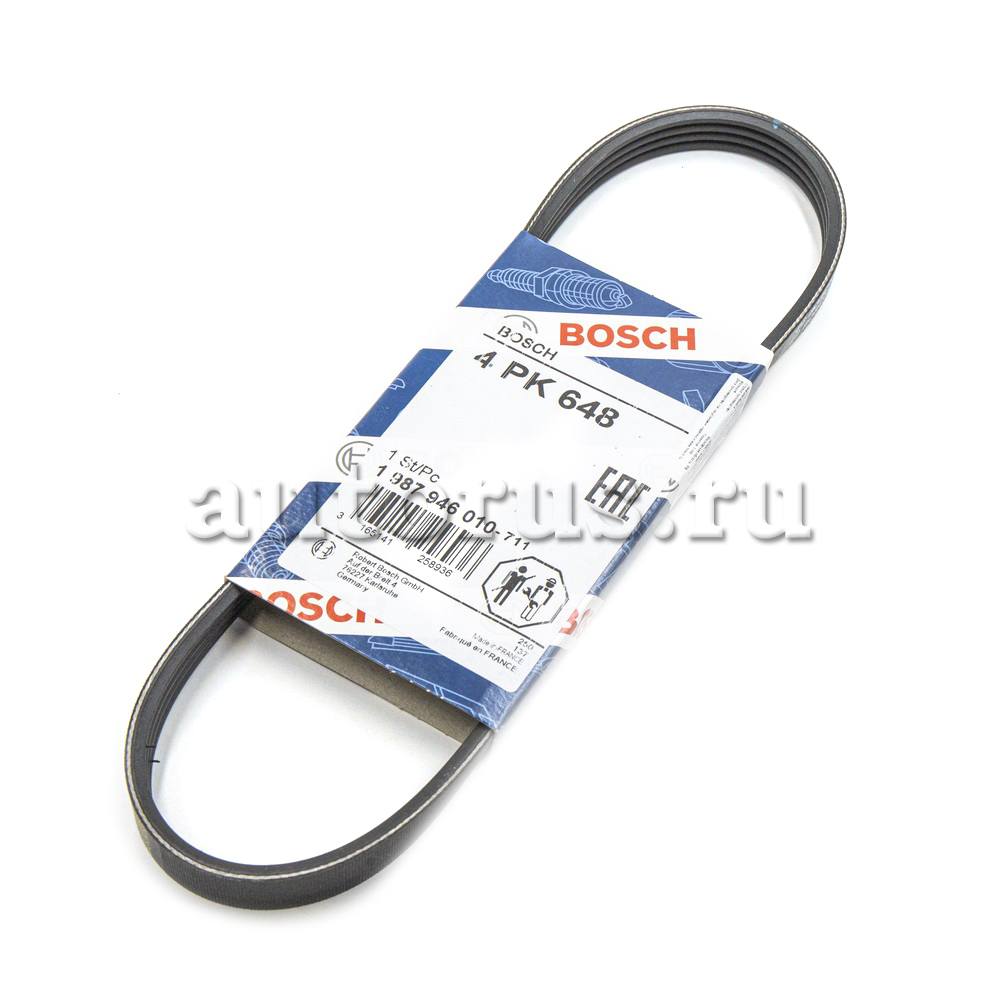 BOSCH Ремень Поликлиновый Elastic 4EPK1102