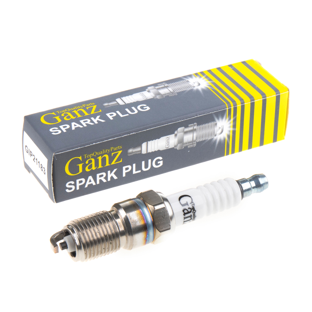 Свеча зажигания для ам ГАЗ 406дв под газовое оборудование (1183)  GANZ GIP21183