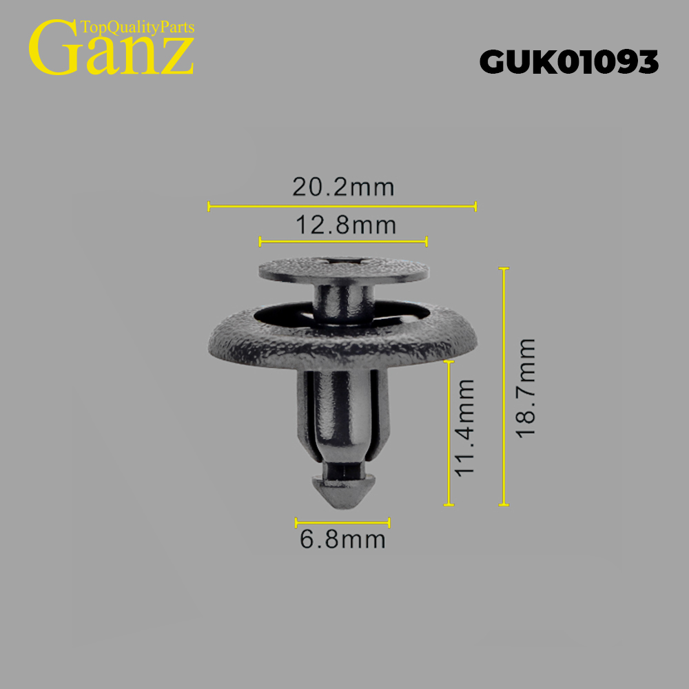 Клипса универсальная  GANZ GUK01093