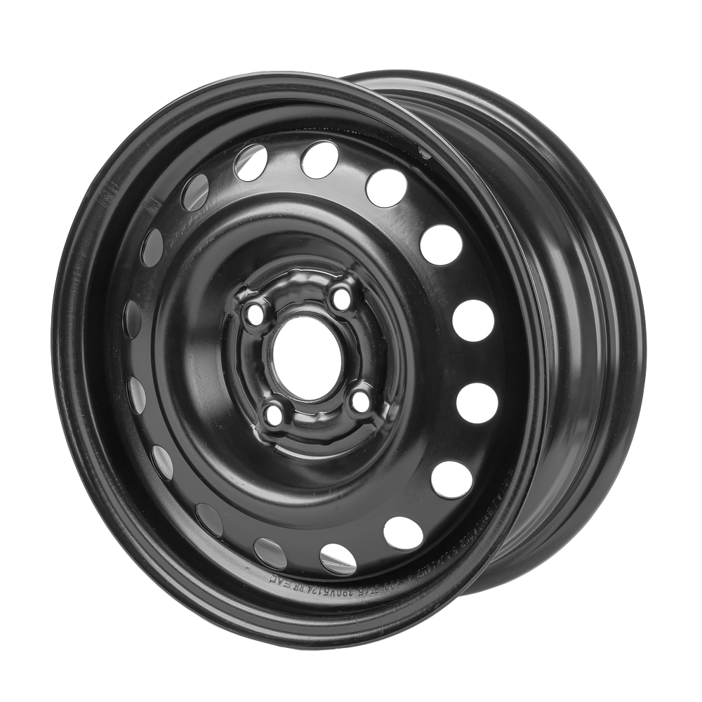 Диск штампованный R14 5.5J 4x10056.6 ET45 BANTAJ Black BAN14002