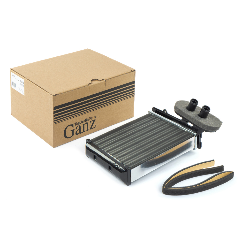 Радиатор отопителя VW G2G3B3B4 GANZ GIF07043