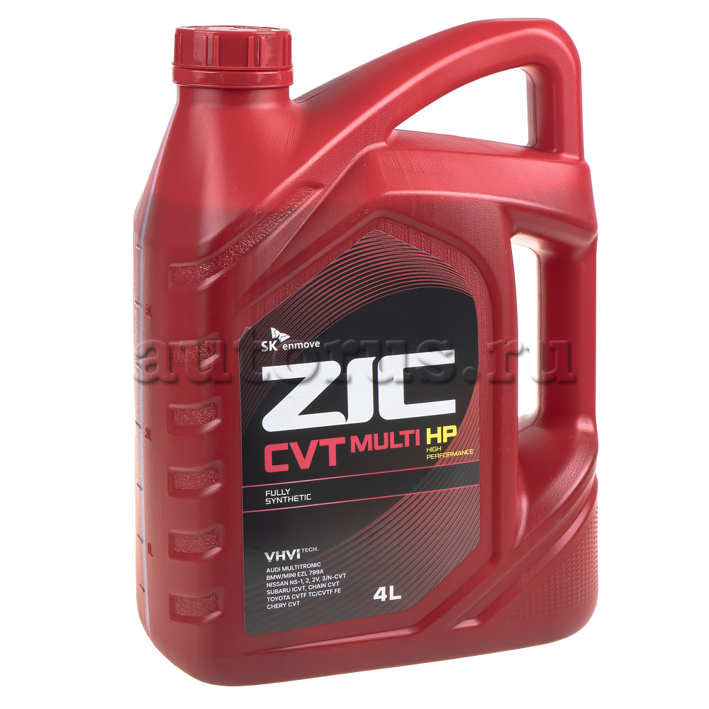 Масло трансмиссионное ZIC CVT Multi синтетическое 4 л 162694 ZIC артикул 162694 - цена, характеристики, купить в Москве в интернет-магазине автозапчастей АВТОРУСЬ