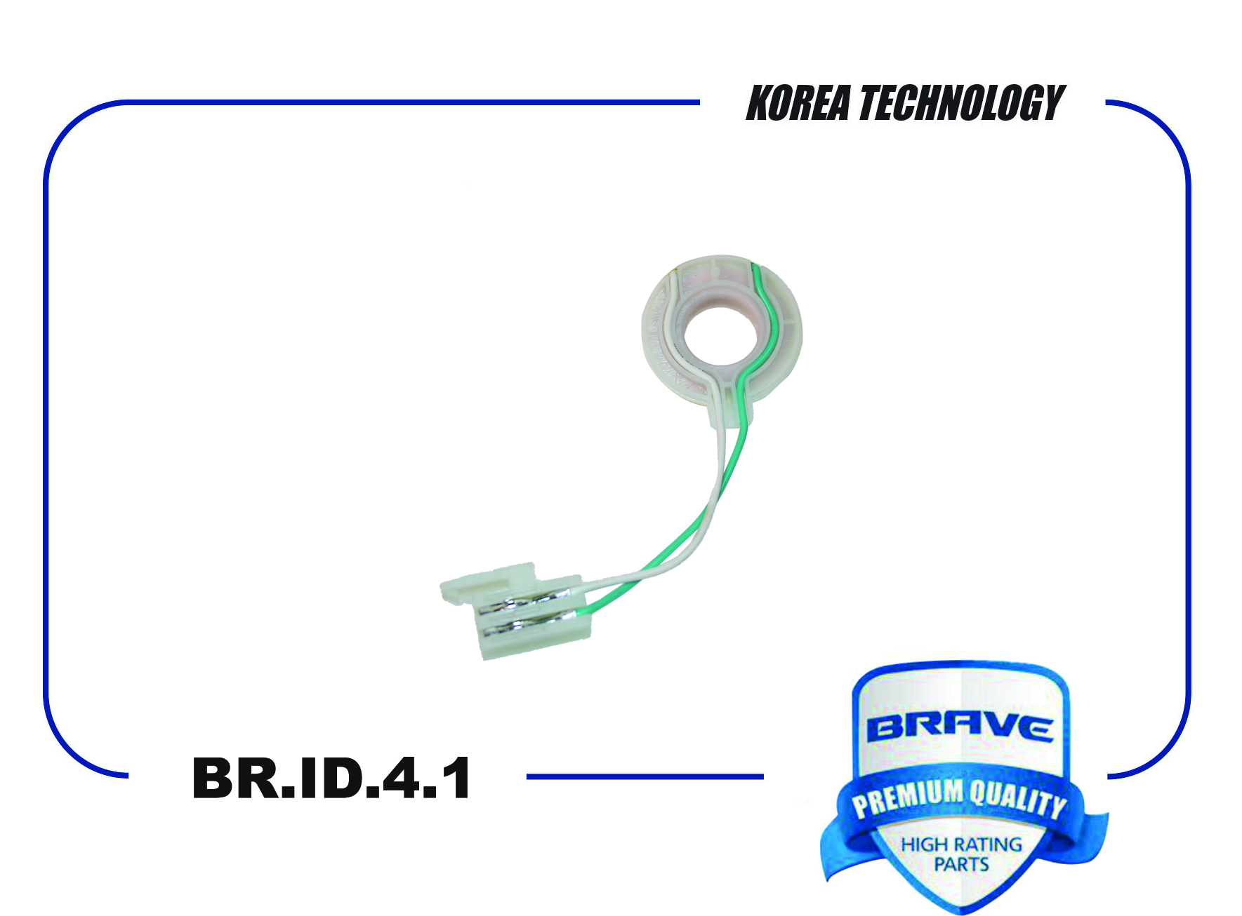 BRAVE BRID41 Датчик Холла BR.ID.4.1 Daewoo Nexia, Lanos