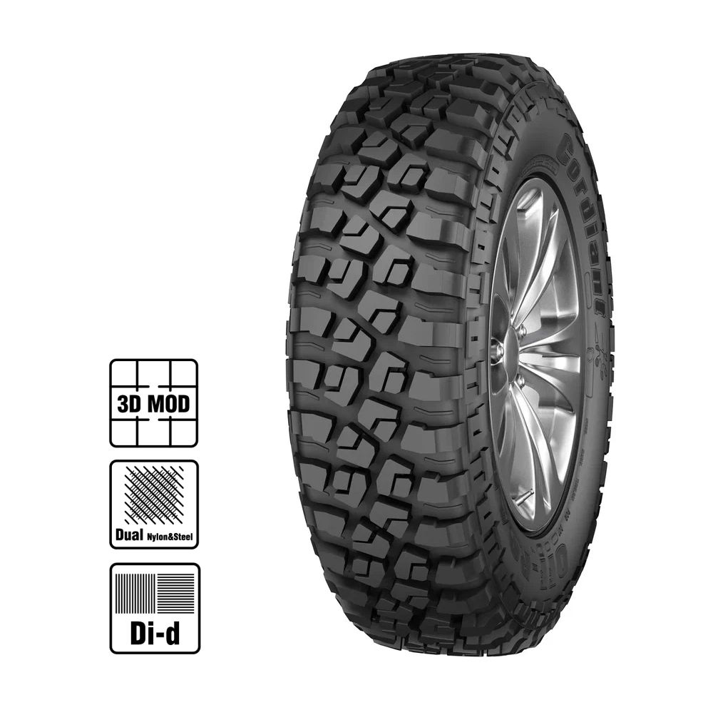 Cordiant 1358816227 Шина летняя легковая Off Road 2 205/70 R16 97Q