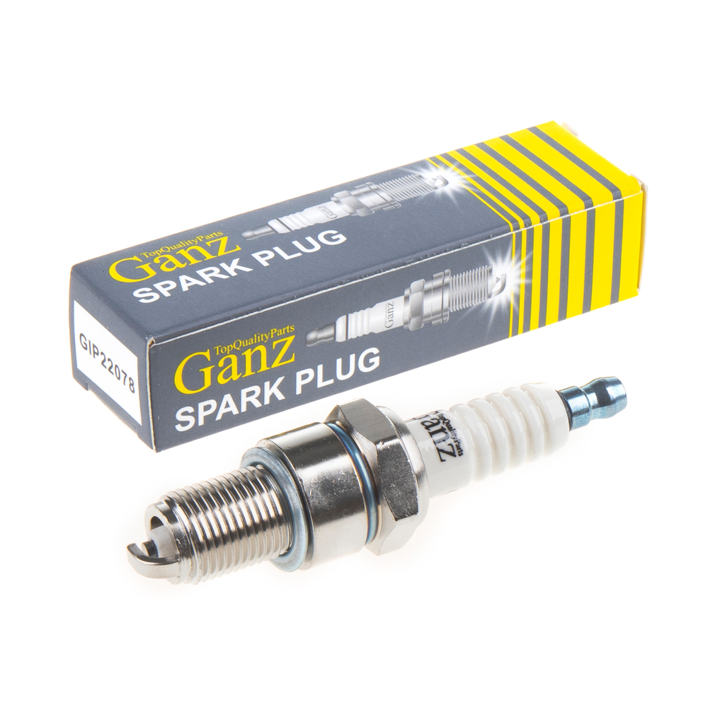 Свеча зажигания (2412) AUDIVWSEATMERCEDES GANZ GIP22078