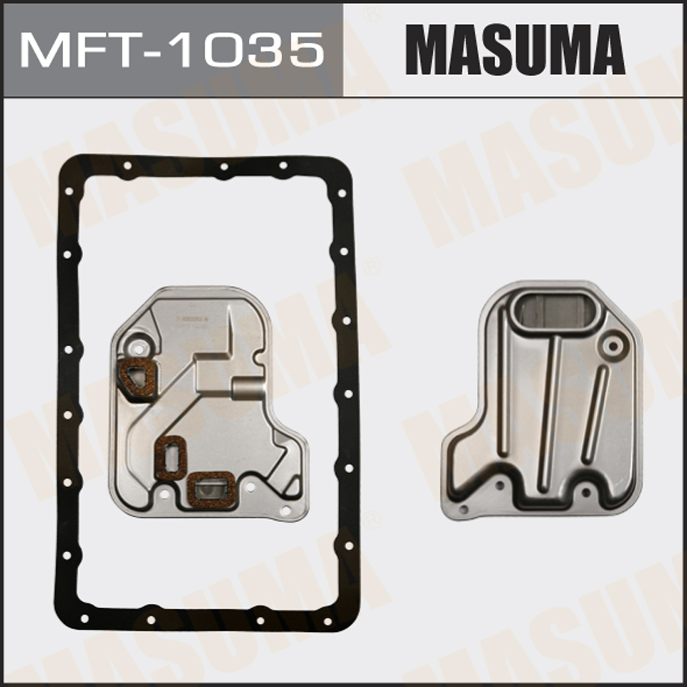 Фильтр АКПП с прокладкой поддона TOYOTA ALTEZZA MASUMA MFT-1035 MASUMA .