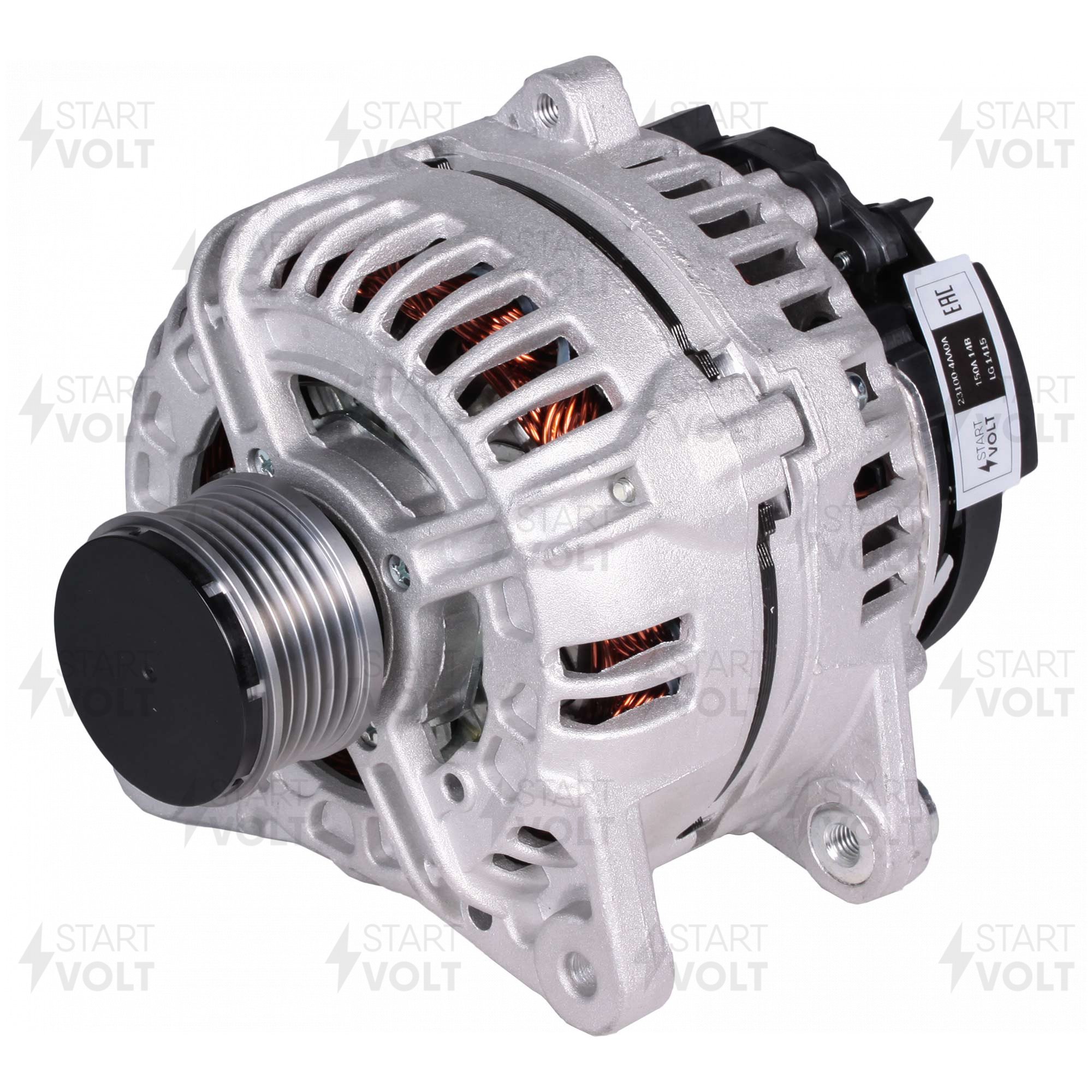 STARTVOLT LG1415 Генератор для а/м Renault Duster (10-)/Nissan Almera III  (G15) (12-) 1.6i 150A (LG 1415)