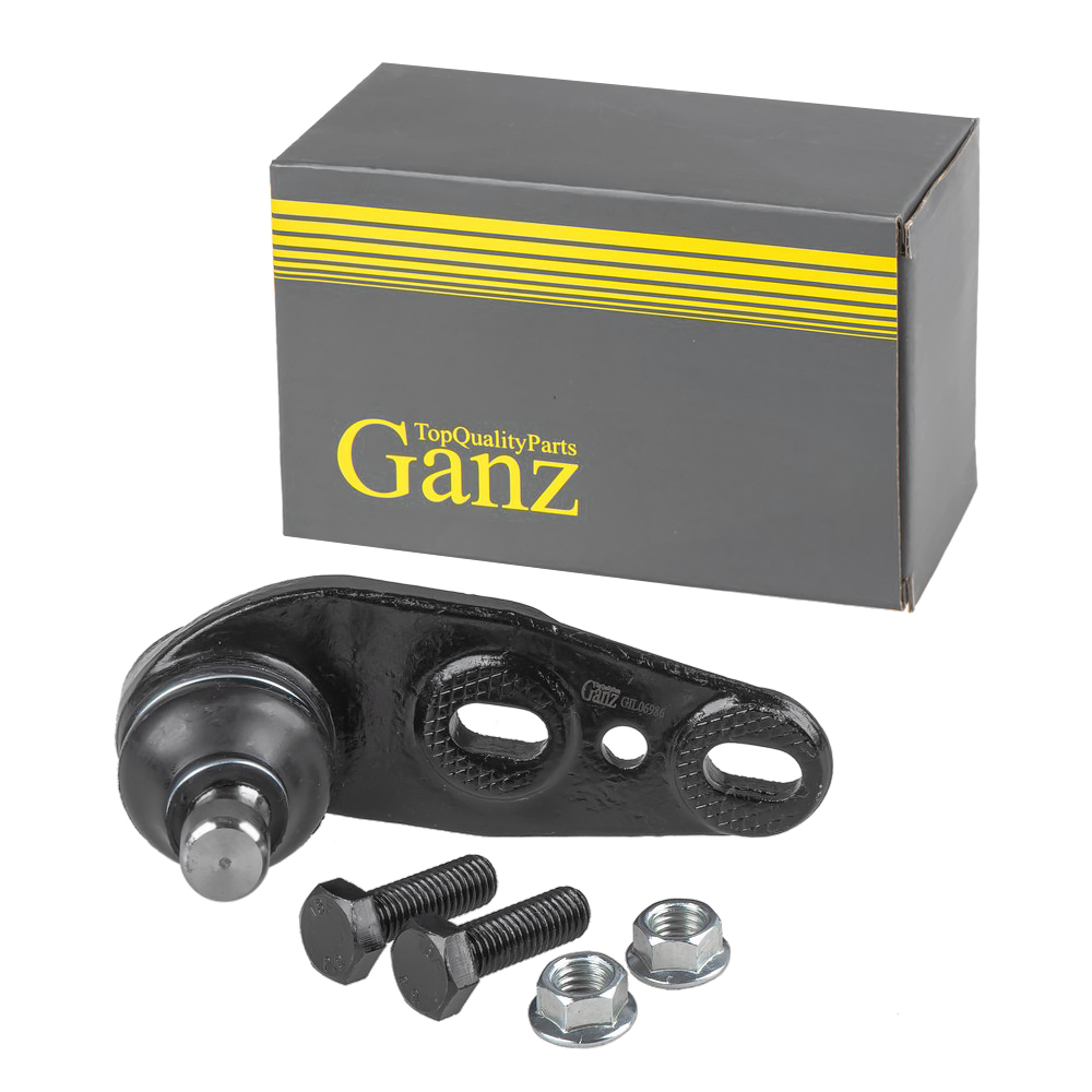 Опора шаровая L AUDI 80(B3) 86-91 ГУР+ d=17mm GANZ GIL06986