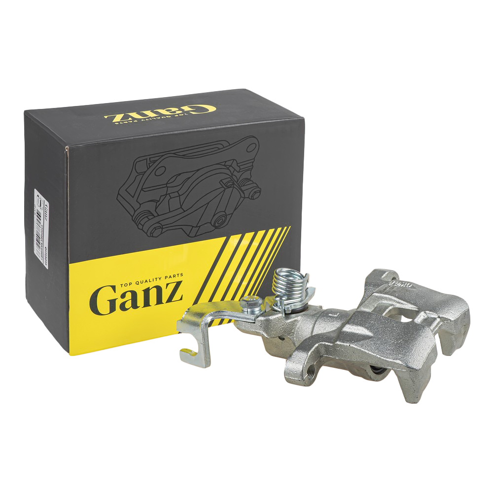 Суппорт задний L Mazda 6 (02-)6 (07-) GANZ GIJ13015