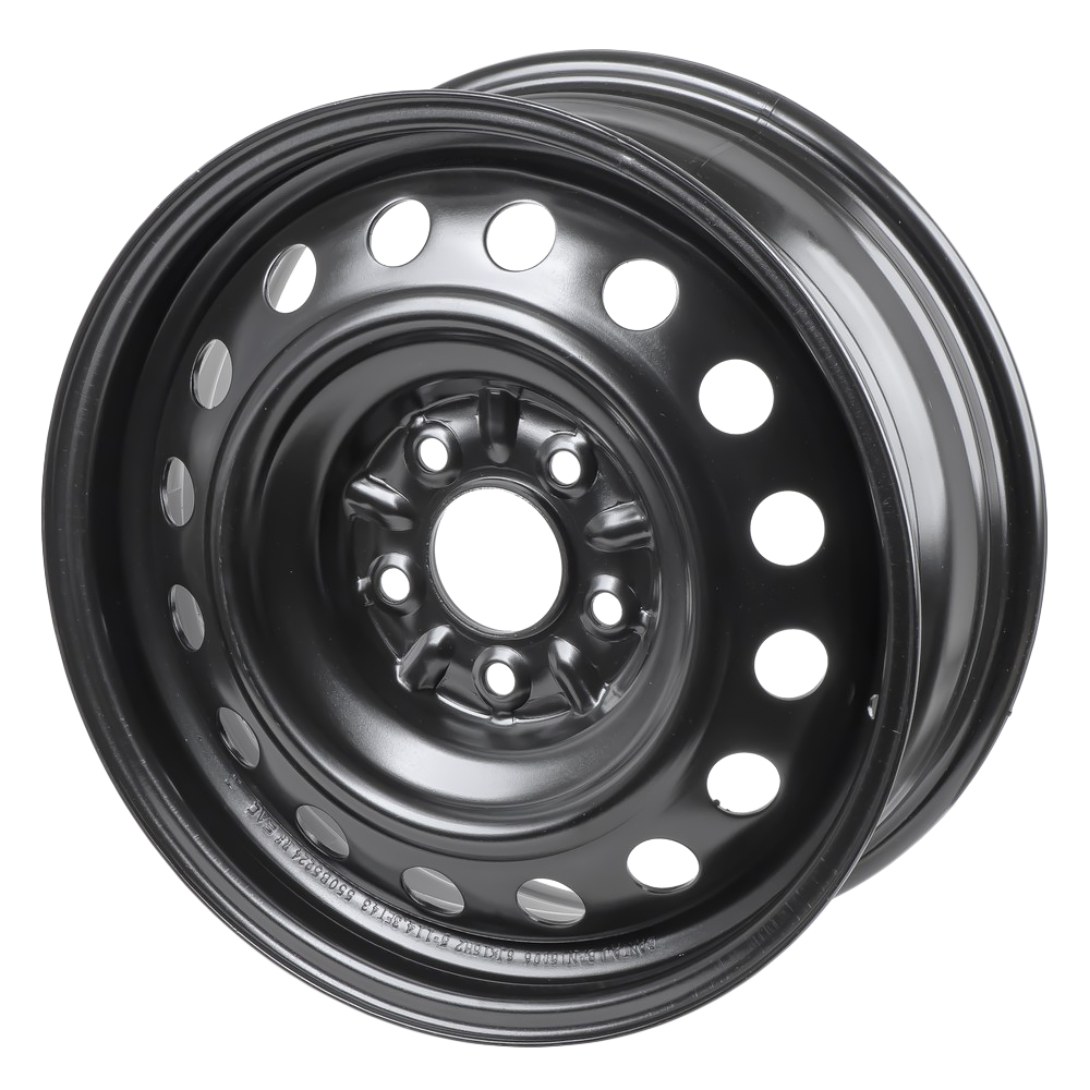 Диск штампованный R16 6J 5x114.367.1 ET43 BANTAJ Black BAN16006