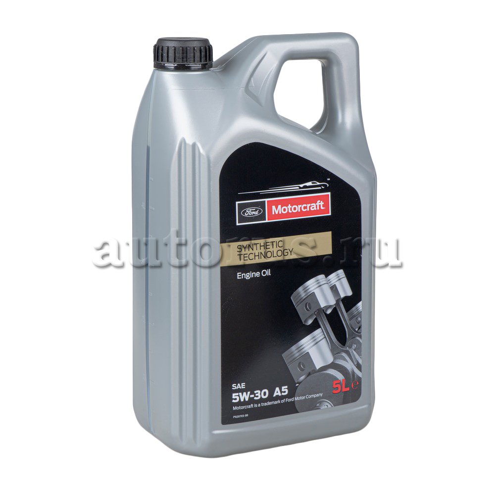 Масло моторное FORD MOTORCRAFT 5W-30 синтетическое 5 л 15F1CF FORD артикул 15F1CF - цена, характеристики, купить в Москве в интернет-магазине автозапчастей АВТОРУСЬ
