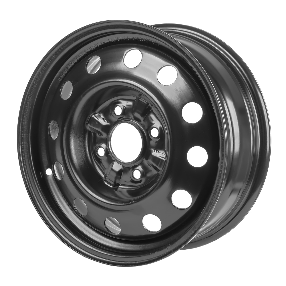 Диск штампованный R15 6J 4x114.367.1 ET45 BANTAJ Black BAN15008