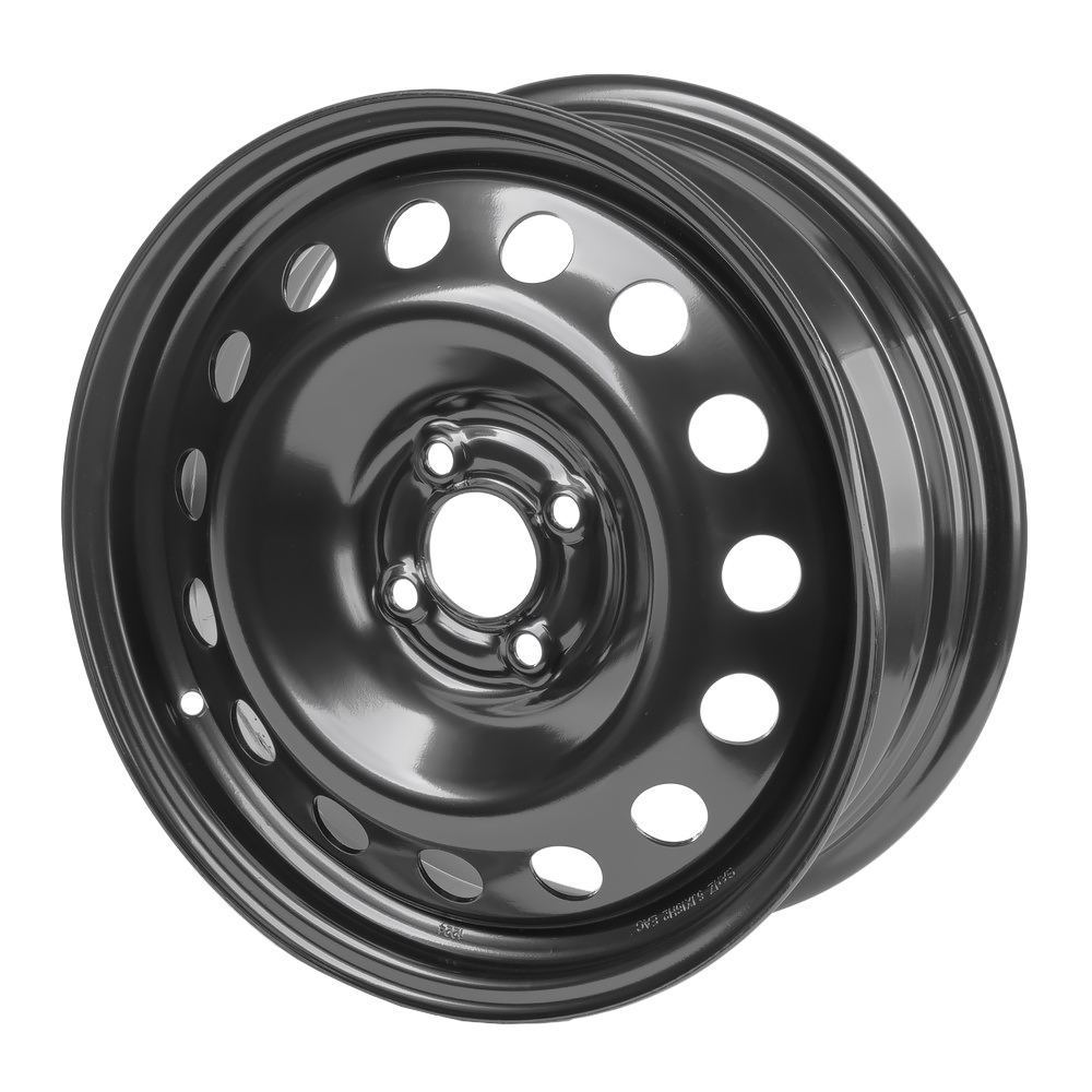 Диск штампованный R16 6J 4x10060.1 ET50 GANZ Black GRN16019