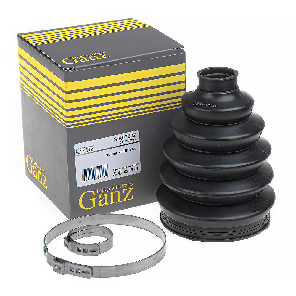 Пыльник ШРУСа наружный FORD Mondeo IVGalaxy IIS-Max 89x120x27 FORD Mondeo IVGalaxy IIS-Max GEELY89x120x27 GANZ GIK07222