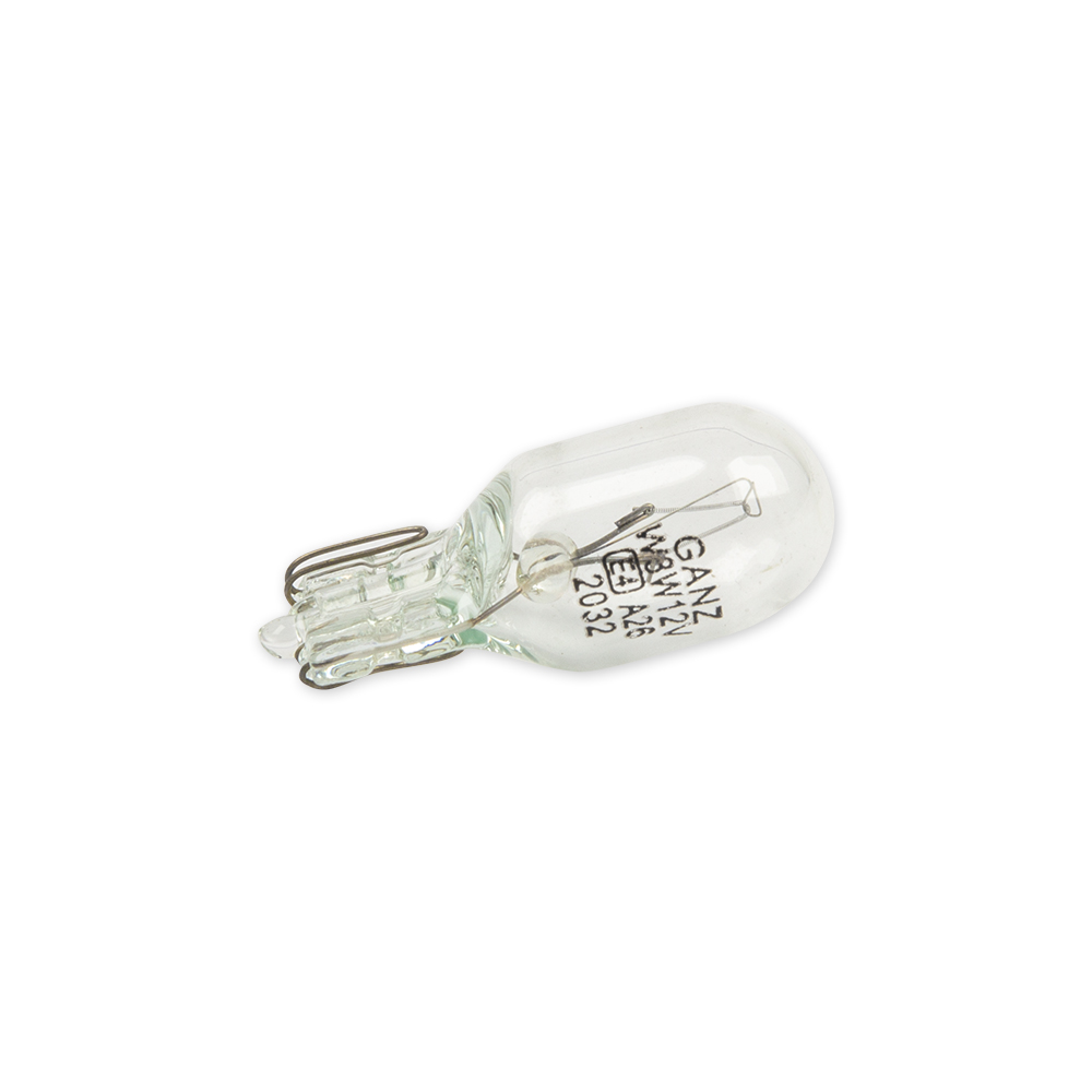 Лампа 12V W3W 3W W2,1x9,5d GANZ 1 шт. BOX (10 шт. цена за 1 шт.) GIP06029