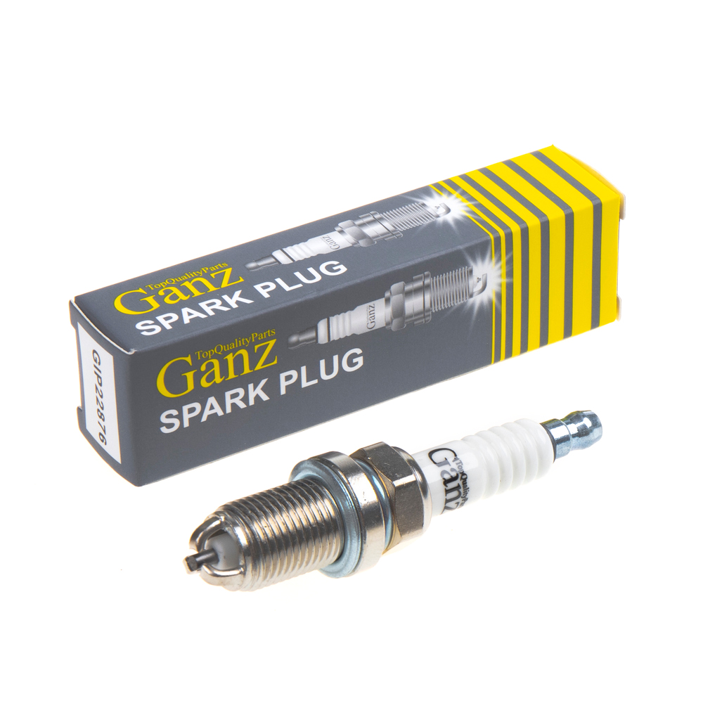 Свеча зажигания (2876) VAG+Skoda GANZ GIP22876