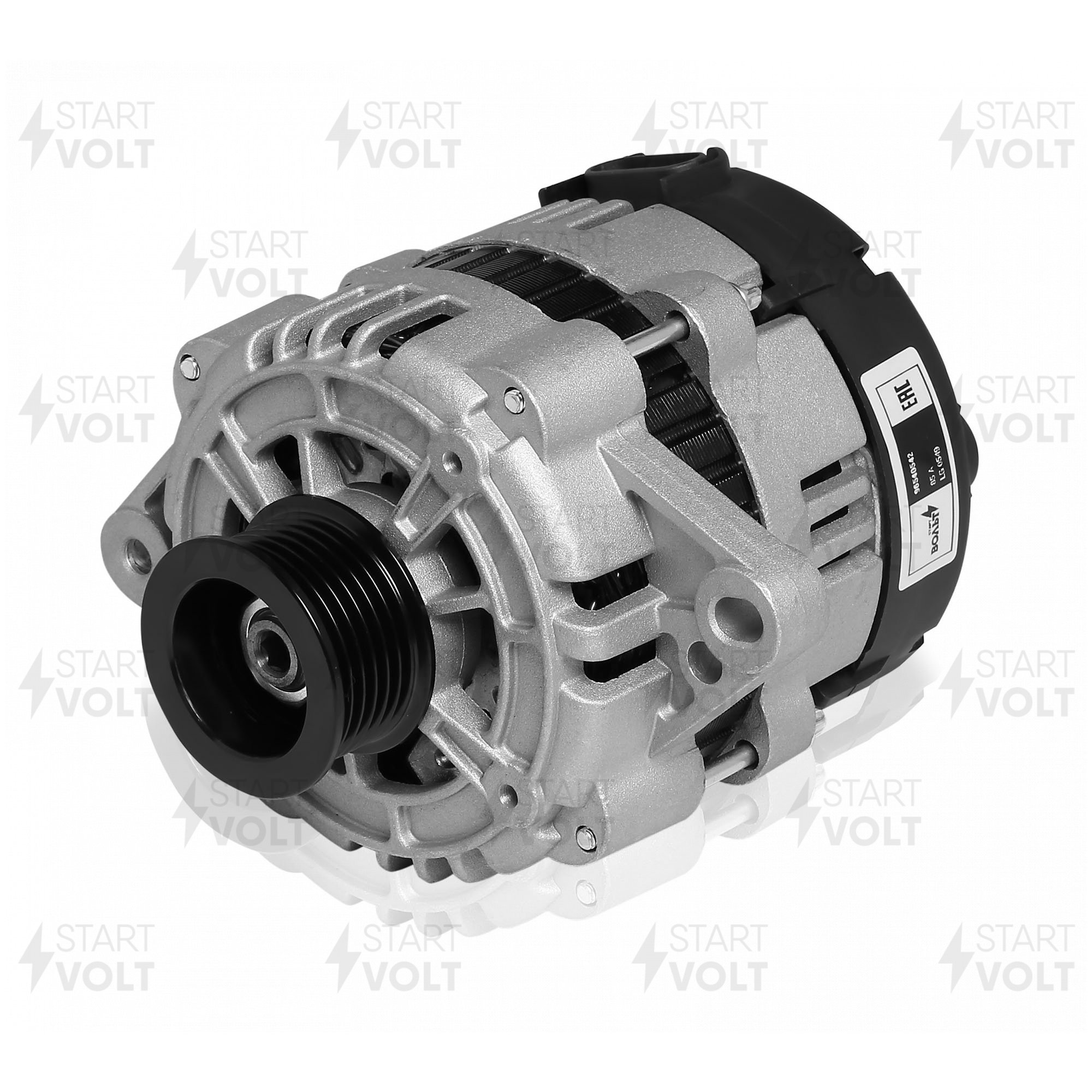 STARTVOLT LG0549 Генератор для а/м Chevrolet Aveo (02-)/Lacetti (04-)  (2PIN) 85A (LG 0549)