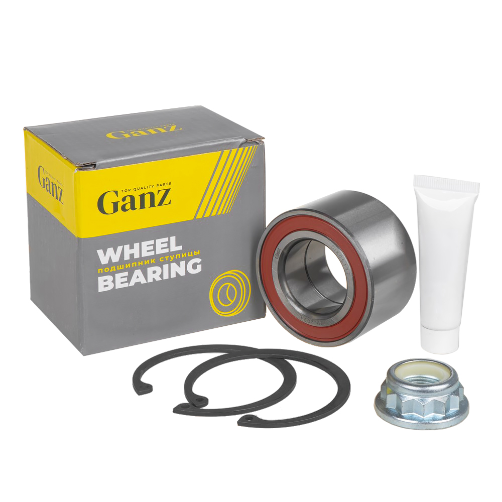 Подшипник ступицы передний Audi A3 (8L) 96-, Audi TT (8N) 98-, Seat Leon I 99 GANZ GIK05177