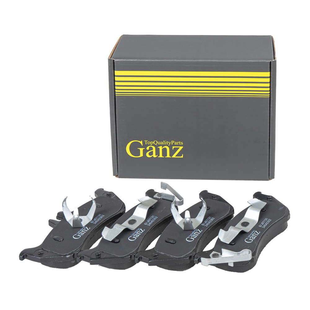 Колодки задние MB W163 2.33.22.7CDi 99> GANZ GIJ07131