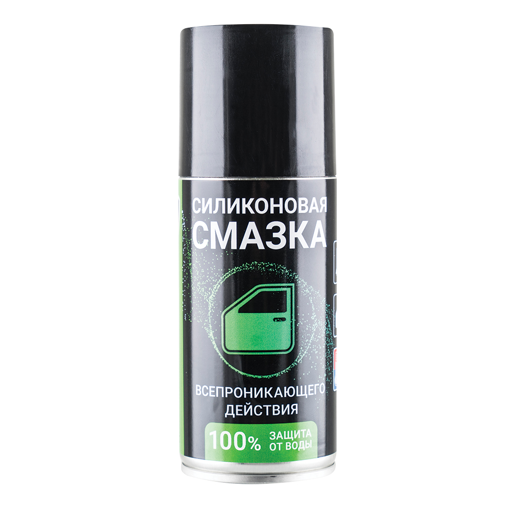 ВМПАВТО 2706 Смазка Silicot Spray для резиновых уплотнителей, 210мл флакон  аэрозоль