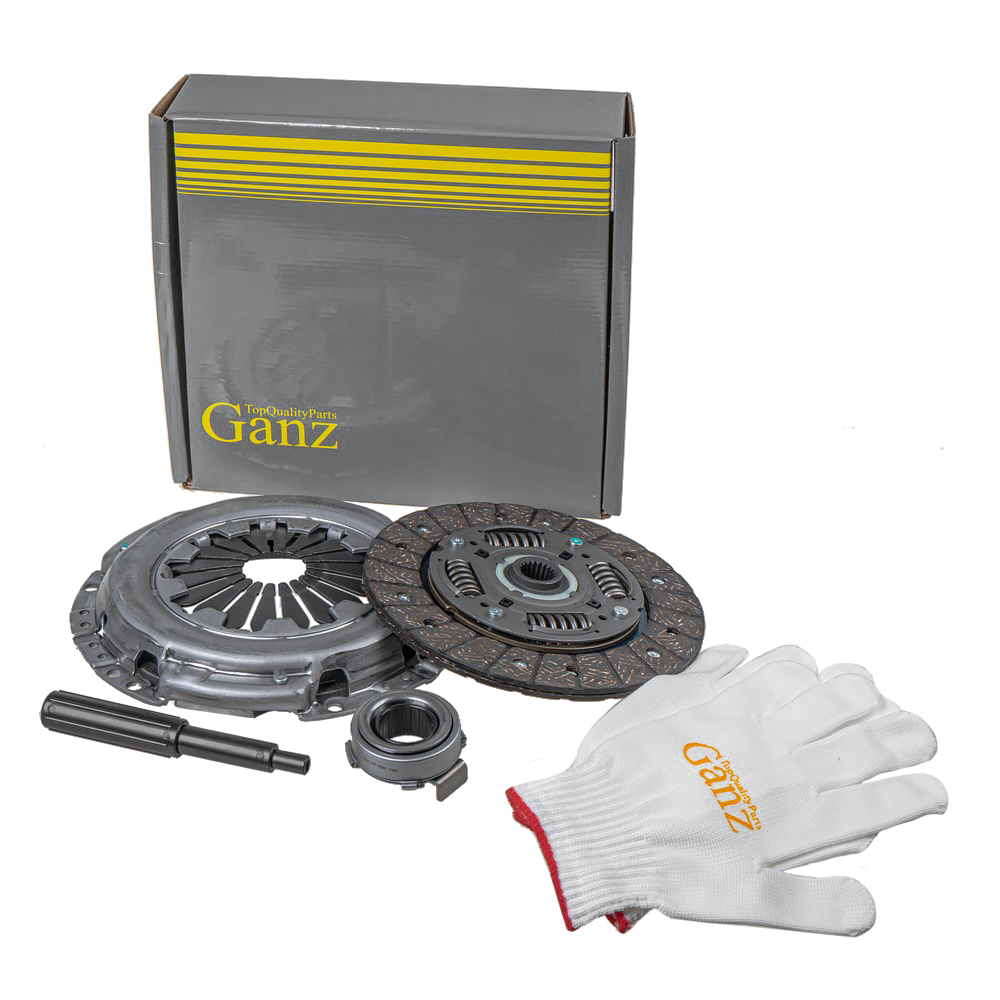 Сцепление в сборе Chery BonusVery A13 (11-) 1.5i GANZ GIE36091