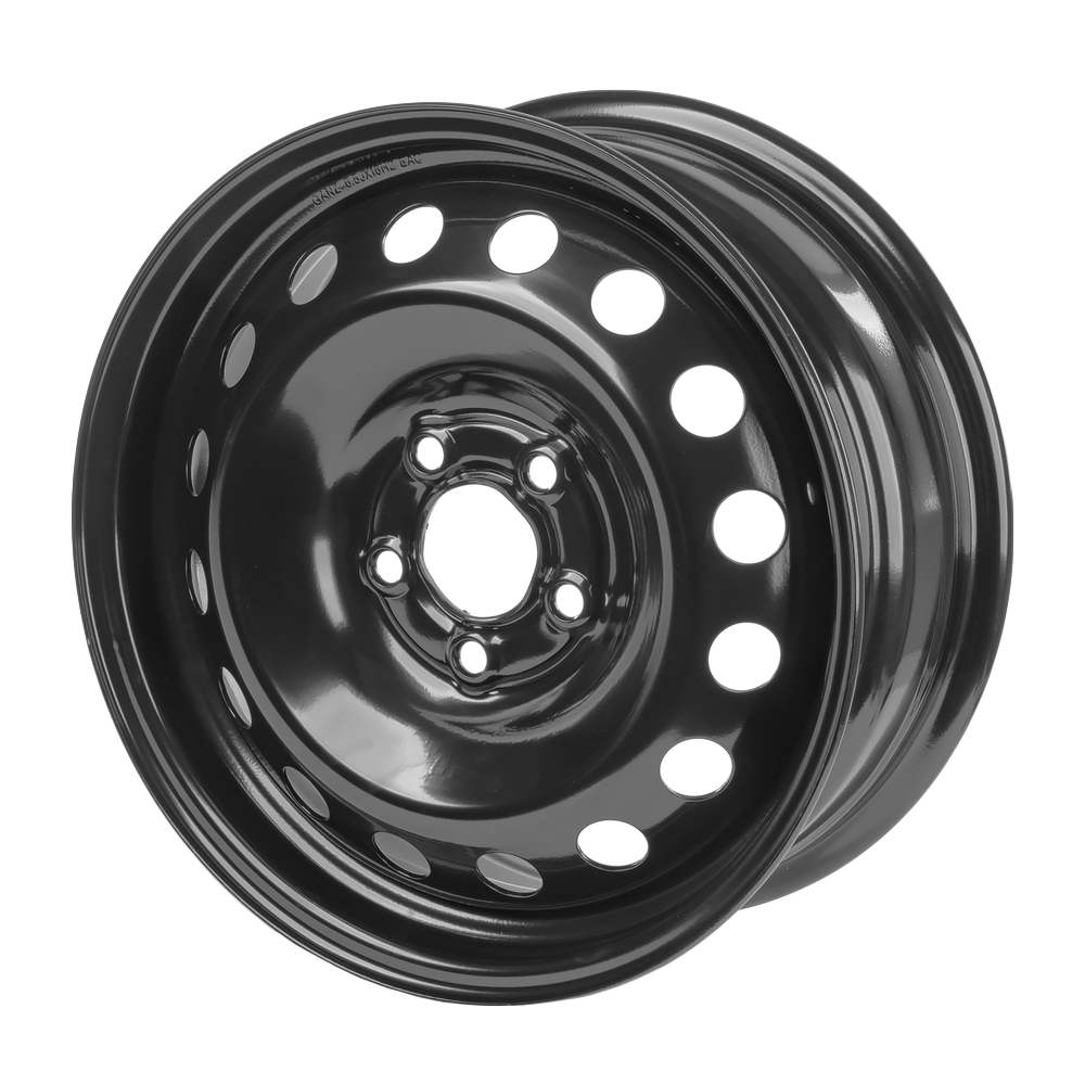 Диск штампованный R16 6.5J 5x10865.1 ET47 GANZ Black GRN16053