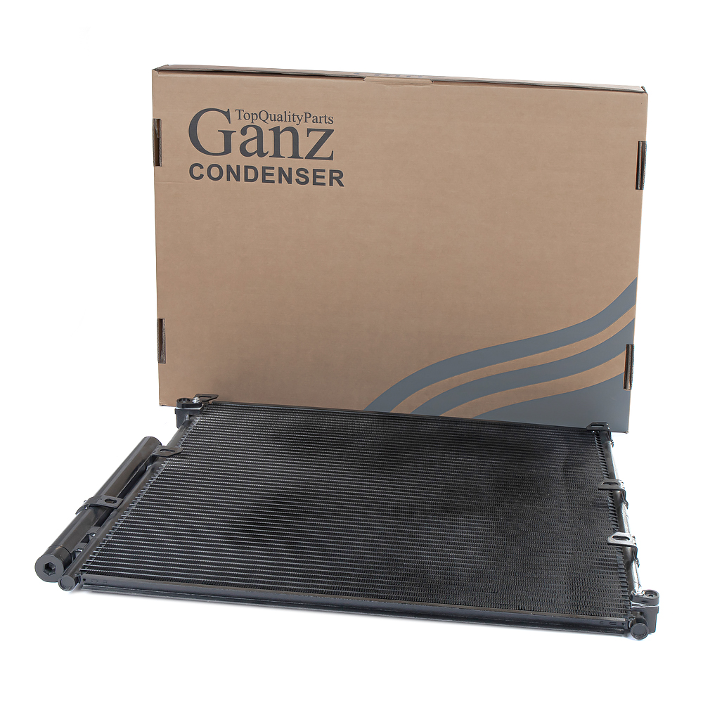 Радиатор кондиционера TOYOTA Land Cruiser 100 GANZ GIC06117