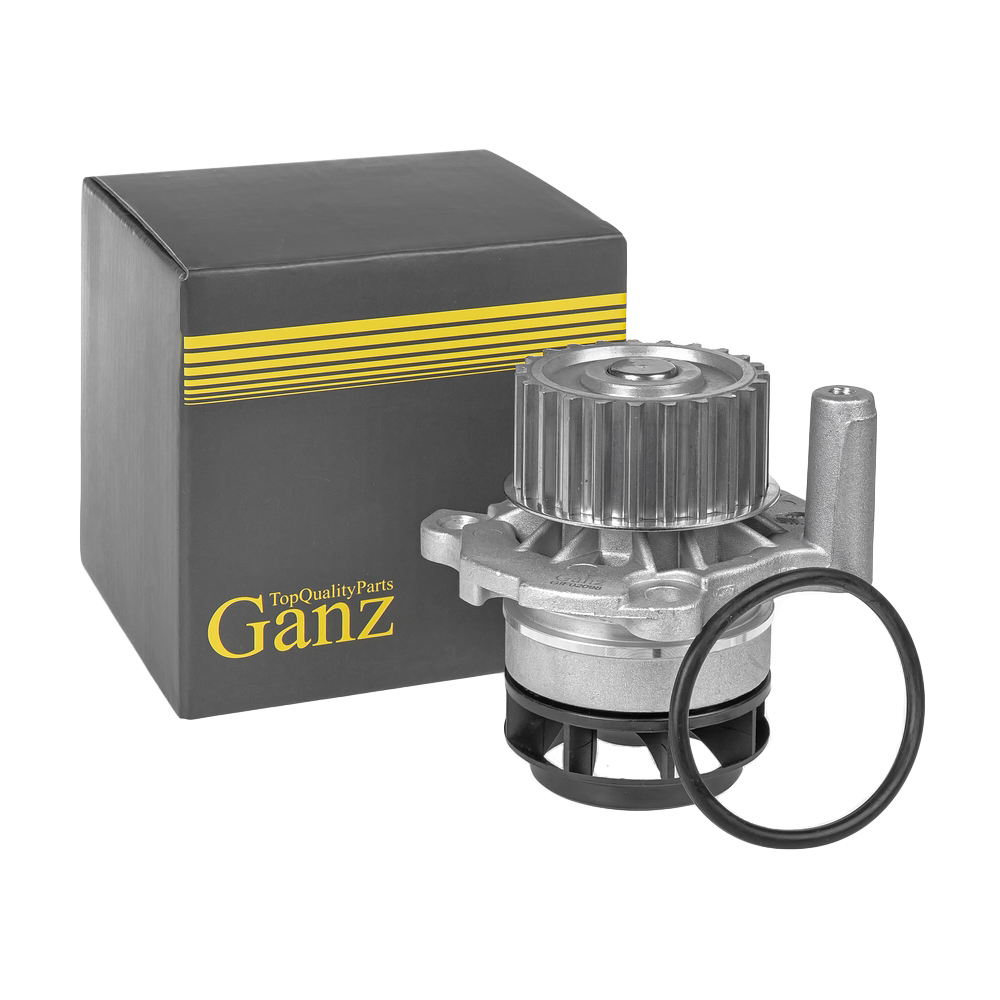 Помпа, водяной насос AUDI A3A4A6Q5+Skoda Octavia all 2.0TFSI 05-08 GANZ GIF02098