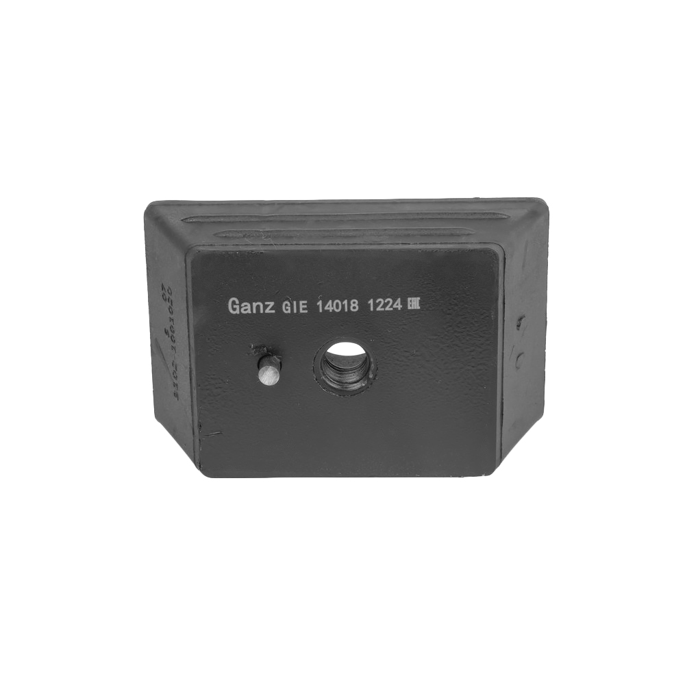 Подушка (опора) двигателя передняя ГАЗель 3302 3221 2217 3110 Г-3302-3221,2217,3110 GANZ GIE14018