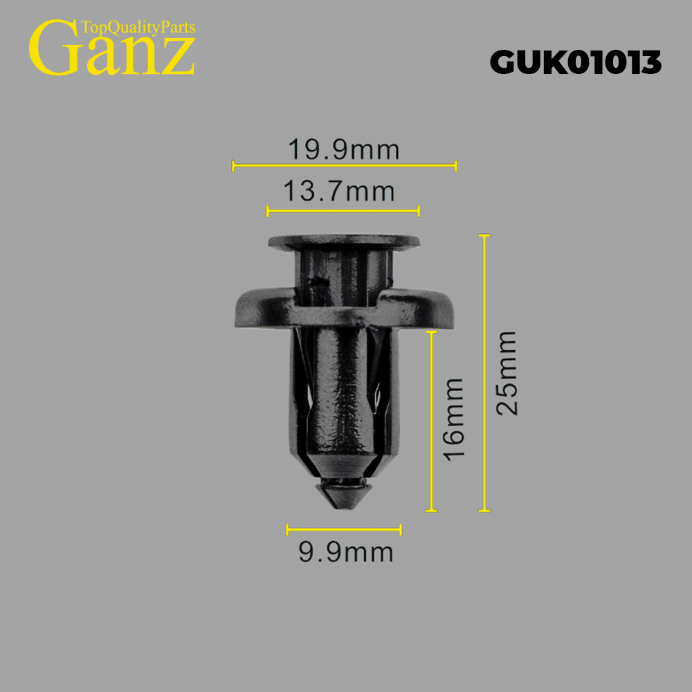 Клипса универсальная  GANZ GUK01013