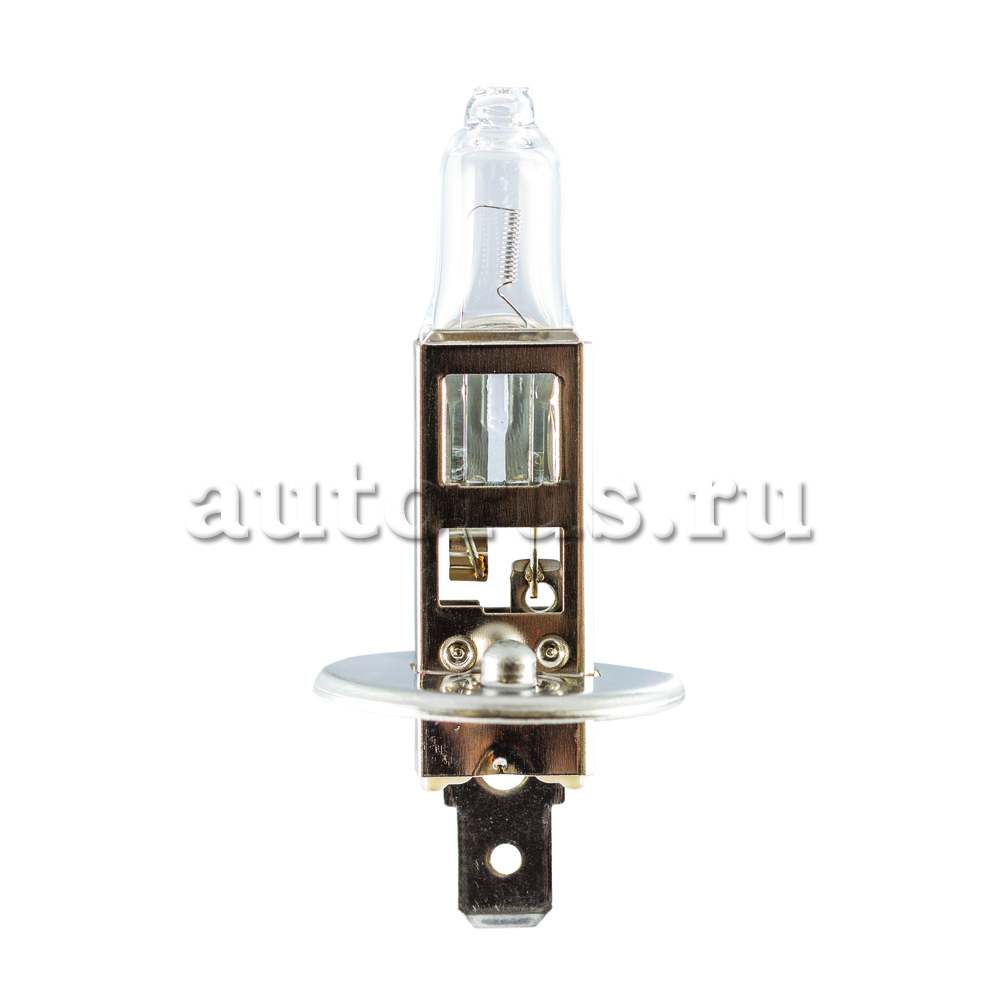 WOLFRAM 22101 Лампа галогенная WOLFRAM HALOGEN BULB H1 P14.5s 12V 55W 1 шт.