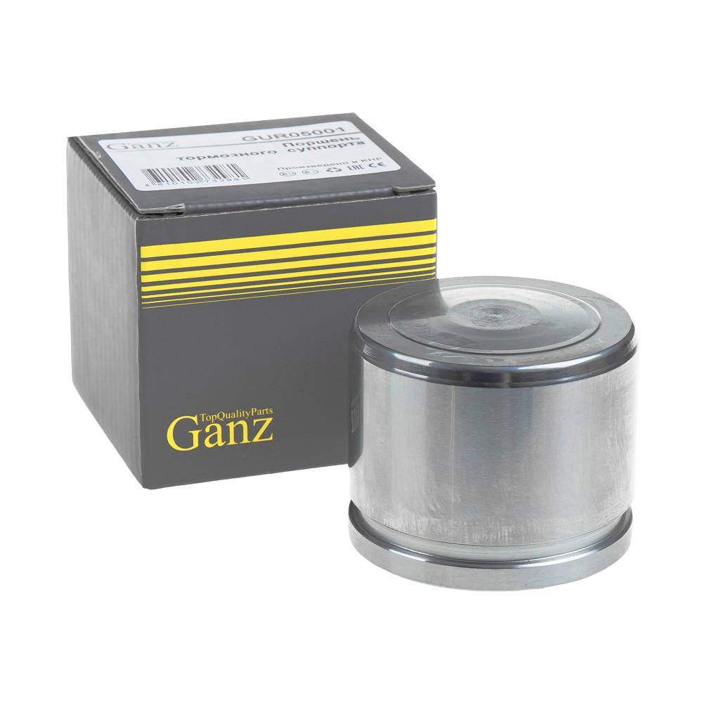 Поршень переднего тормозного суппорта MITSUBISHINISSANSUZUKI D=60,50mm GANZ GUR05001