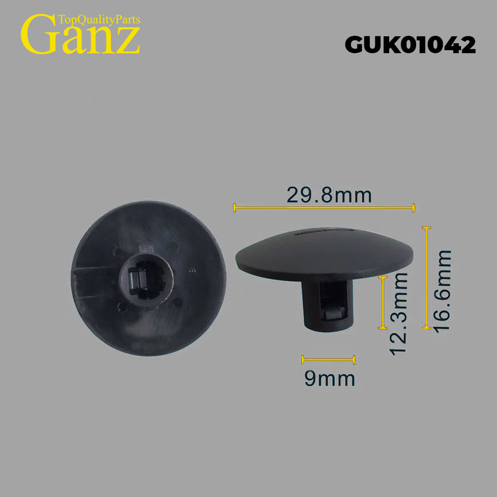 Клипса универсальная  GANZ GUK01042