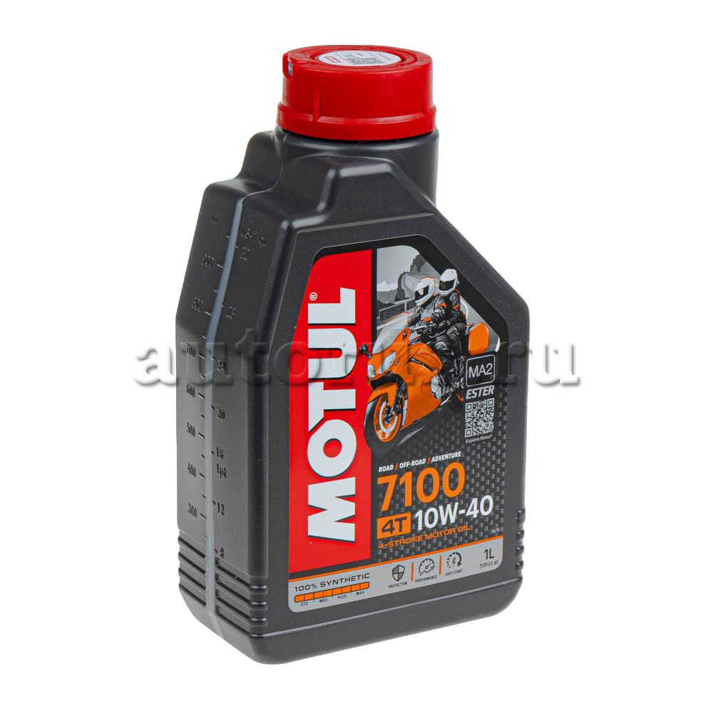 MOTUL 104202 Масло Motul 7100 4T 10W40 мот син (1л)104091 (A)