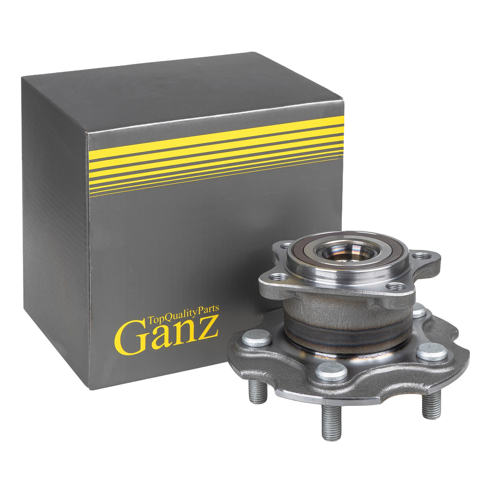 Ступица задняя в сборе L=R (c ABS) TOYOTA Rav 4 III,IV 05-LEXUS NX 14- GANZ GIM03067