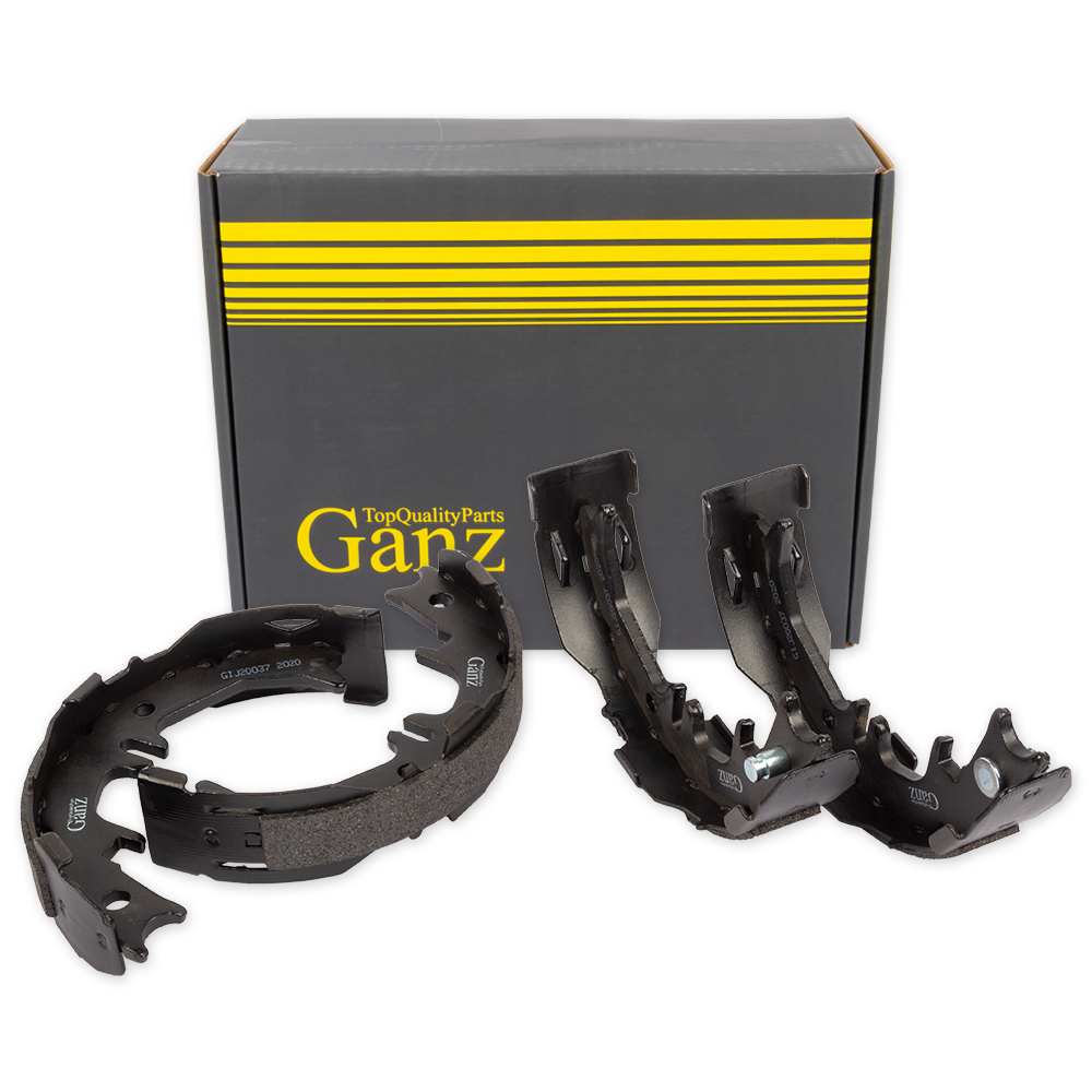 Колодки барабанные TOYOTA GANZ GIJ20037