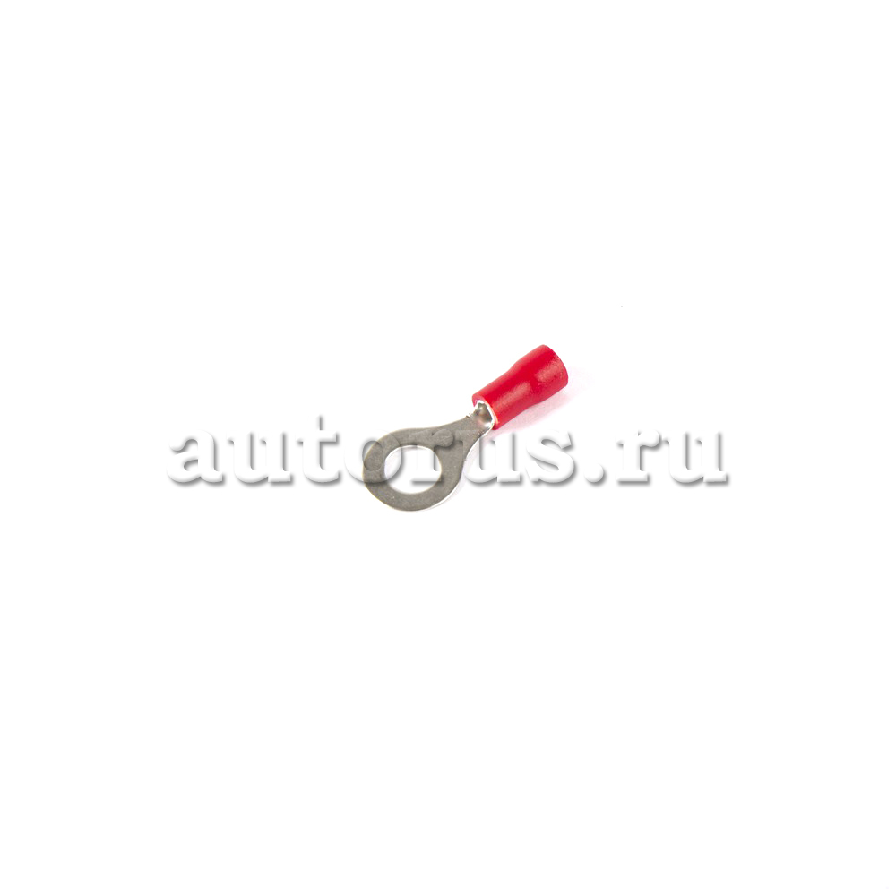 Клемма кольцевая RV 16 круглая M6, красная изоляция 080015 ARNEZI ...