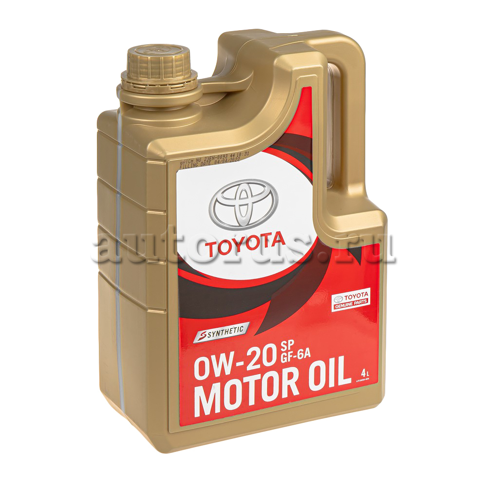 Купить Масло Toyota Genuine Motor Oil