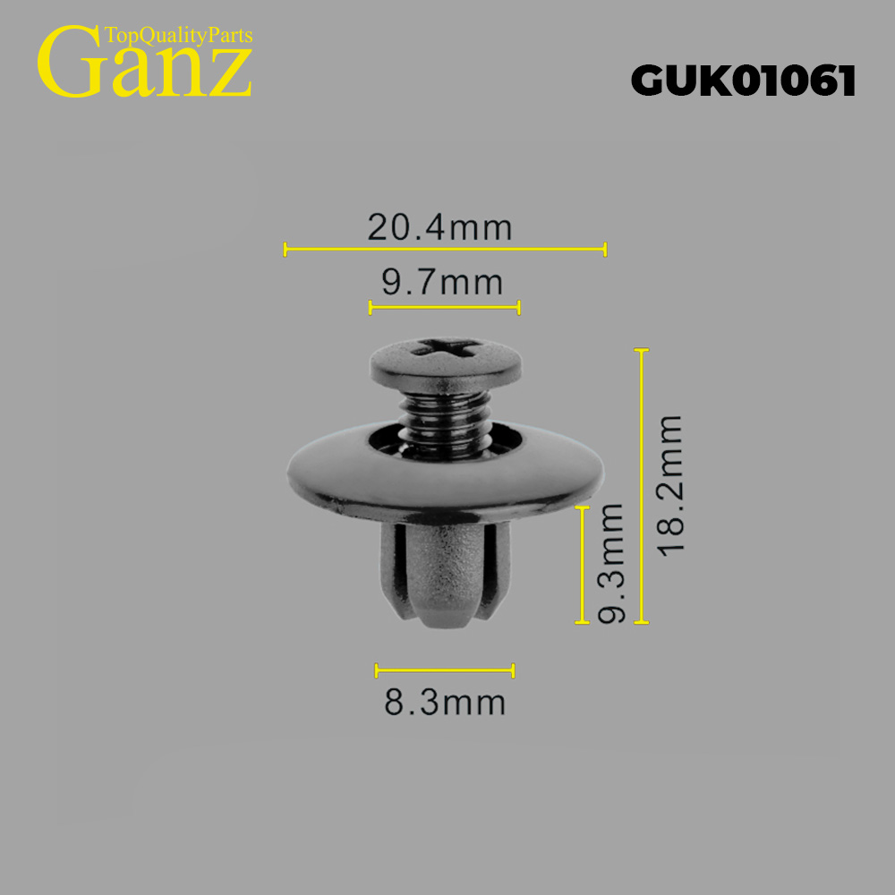 Клипса универсальная  GANZ GUK01061