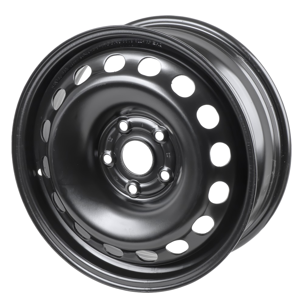 Диск штампованный R16 6J 5x11257.1 ET43 BANTAJ Black BAN16007