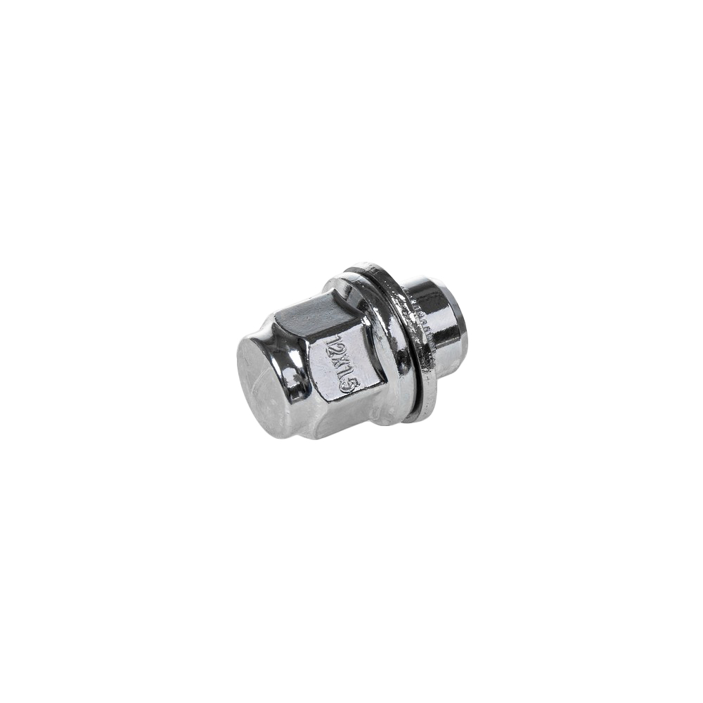 Гайка колесная 12x1.50x38 С21 Цил.с шайбой  GANZ BG512