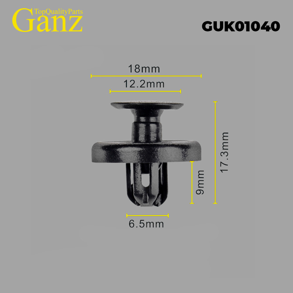 Клипса универсальная  GANZ GUK01040